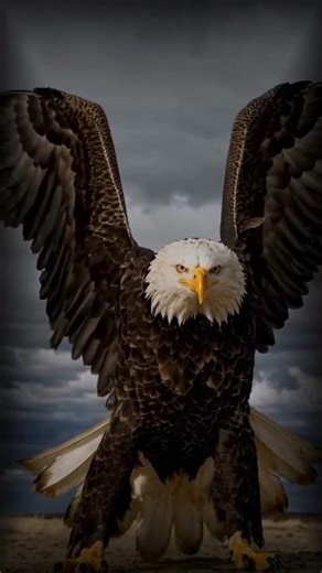 biggest eagle 🦅#animalshorts