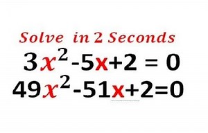 29K views · 299 reactions | Quadratic Equation Any expression of...