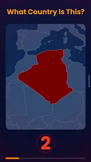 Can You Guess All 3 Countries #quiz #maps