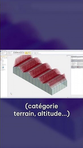 Générez automatiquement les charges climatiques avec Advance Design