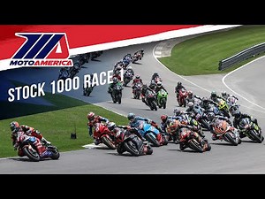 Stock 1000 Race 1 at Alabama 2024 - FULL RACE | MotoAmerica
