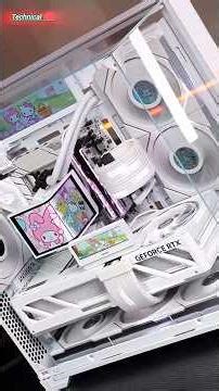 AMD R7 Ultimate Pc Build RTX 5080🤑🤑#Ultimate #gamingpc #rtx5080 #amd #R7 #9800X3D #trending #pcbuild