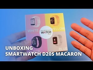 Review y Unboxing del Reloj Smartwatch D20S Macaron Y68 | ¿Vale la pena? 🤔