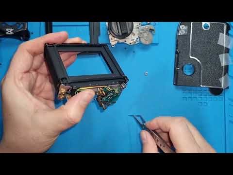 Mamiya 645 pro TL Repair
