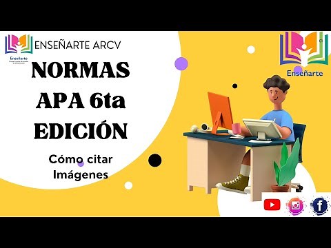 NORMAS APA 6TA EDICIÓN - CITAR IMÁGENES