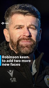 13K views · 41 reactions | St Mirren manager Stephen Robinson says...