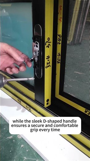 Sliding Window & D Handle Installation | Custom Aluminum Window System