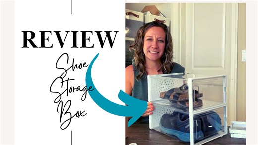 Watch Great way to store shoes- shoe storage cubbies  on Amazon Live