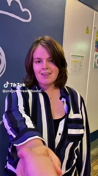 Prague Dream Hostel na TikTok