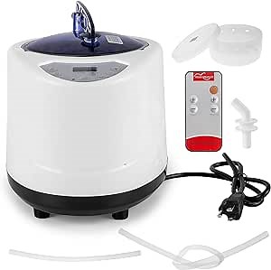 VARIPOWDER Sauna Steamer Machine 2.6L Steam Generator Portable Steam Sauna for Home with Remote Control Steam Cup Home Spa Sauna Accessories