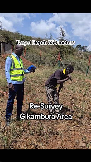 Borehole Drilling Challenges in Gikambura