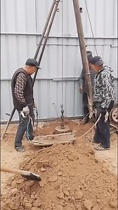 2.3M views · 4.3K reactions | Well Soil Extraction Tool- Good Tools And Machinery Can Increase Work Efficiency #EngineeringInnovation #Craftsmanship #DIYProjects #ProTips #CraftingSkills #PrecisionWork #ConstructionLife #ProfessionalTools #ToolTips #WorkEfficiency #InnovativeTools #BuildingSolutions #EfficientTools #MachineryMagic | Andrea Esposito | Facebook