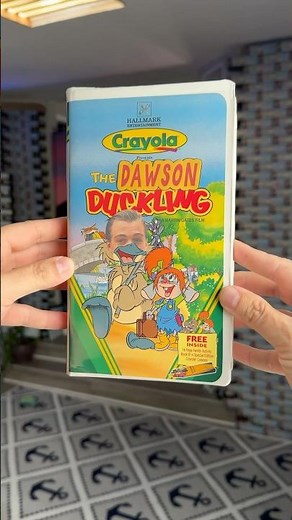 Found a rare Crayola VHS