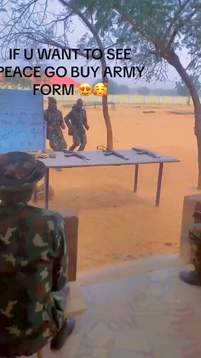 1.1M views · 10K reactions | Rifle exercise judging the time. We are train to be God and to maintain discipline. #fypシviralシ2024 #fypシ゚ #military #viralreelsシ #reels #verified #foryoupageシ | Vincent Ogonna Victor | Facebook