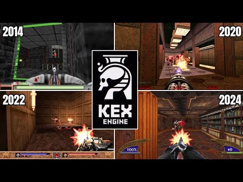 2.5D FPS Games in Kex Engine (2014-2024)