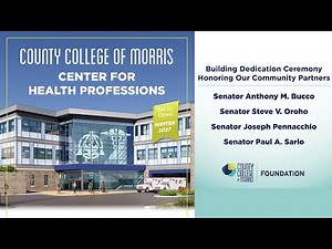 Center for Health Professions Building Dedication Ceremony