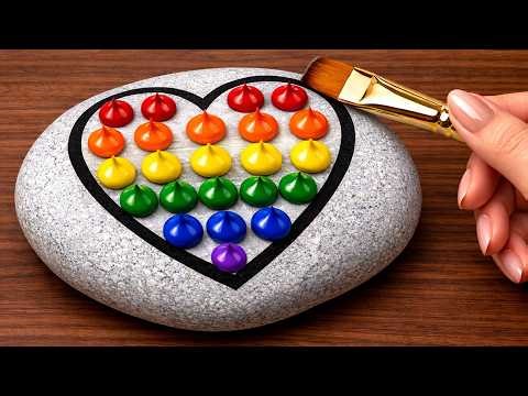 2 GENIUS Painting Ideas Anyone Can Try When They're Bored!