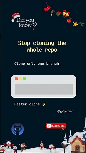 Speed Up Git Clone Instantly ⚡(Most Devs Don’t Know This) | Gitplayer