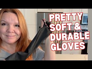 Instant Vintage Glam | Satin Opera Gloves Review