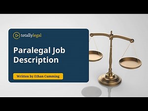 Paralegal Job Description