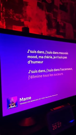 Musique Tendance sur Spotify: La Vie de Ma Mère