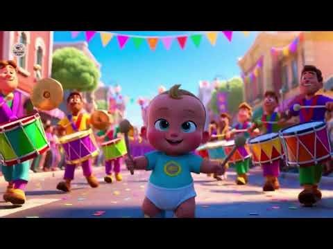 Baby’s Counting Parade 👶🎉🎶 | Fun Kids Song | Learn Numbers & Counting for Toddlers
