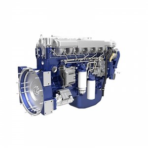 [Hot Item] Brand New High-Efficiency Complete Diesel Engine 350 HP Wp10.350e53series for Vehicles