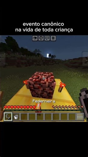 Evento canônico na vida de toda criança...