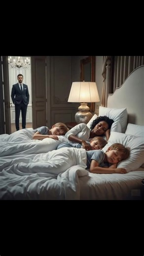 No Maid Survived a Day With the Billionaire’s Triplets… Until the Black Woman Arrived and Did What No One Could Everyone in Manhattan knew the legend of the Harrington triplets. The three boys—Liam, Noah, and Oliver—were six years old and infamous for driving out every nanny, governess, or maid who dared to take the job. From food fights to locked doors, from painting walls with ketchup to dismantling expensive electronics, no one lasted more than a day. At the center of it all was their father,