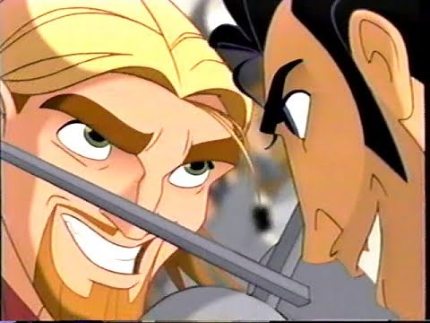 The Road to El Dorado (2000) Trailer (VHS Capture)