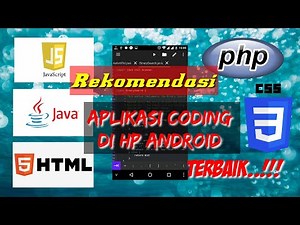 Aplikasi Coding di Android Terbaru | Mudah dan Praktis