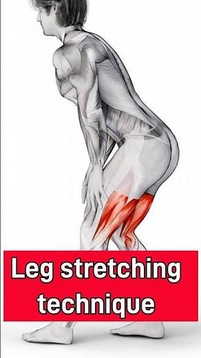 How to stretch leg muscles with chair technique by grand Master Shivam Sharm #yogapractice