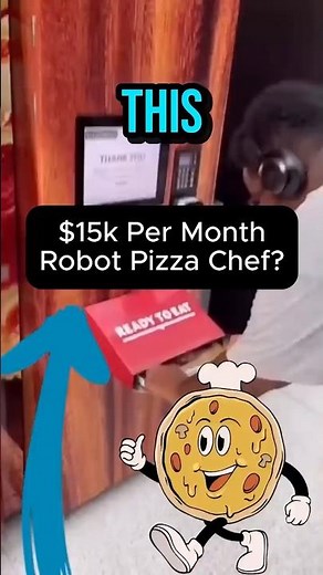 🍕 Automated Pizza Vending Machines ($15k/Mo Revealed)