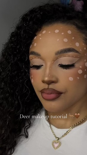 Halloween Deer Makeup Tutorial