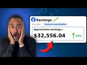 How I Make $32,556/Mo Posting on Facebook (Using AI)