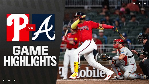Phillies vs. Braves Highlights | 06/27/2025