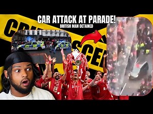 Car Collides Into Liverpool Victory Parade Crowd – Caught on Camera!