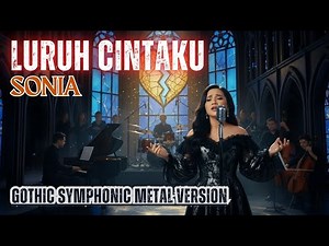 Wajib Dengar! 🎵 Luruh Cintaku - SONIA 🎸 Versi Metal Ballad (Hard & Epic)