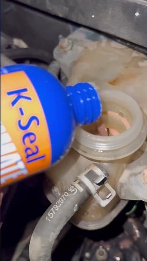 $35 Head Gasket Repair, so far so good. K-seal ultimate using coolant leaking into cylinder fixed?