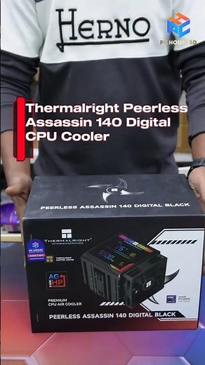 Thermalright Peerless Assassin 140 Digital CPU Cooler Unboxing & Review | Best Air Cooler 2025