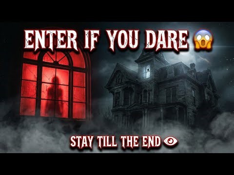 ENTER IF YOU DARE — The Shadow in the Window 😱💀