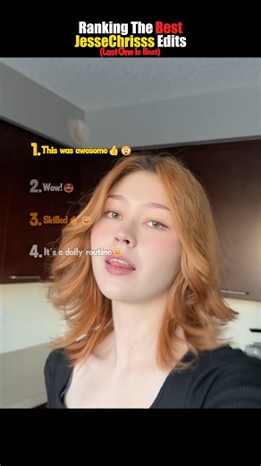 Ranking The Best JesseChrisss Edits #ranking #tiktok #edits #usa