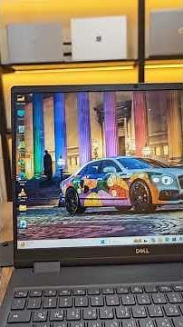 Dell precision 7670 مكوك فضاء ✈️ كور i7 جيل 12 فئة HX بكارت RTX A2000 فعلي 8 جيجا