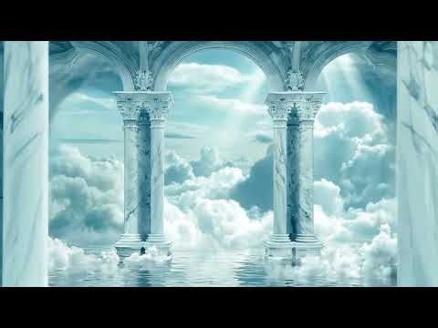 Soft Clouds & Glow – Wedding LED Screen Loop by JP