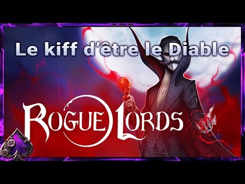 ROGUE LORDS | Un roguelike où tricher, c’est permis