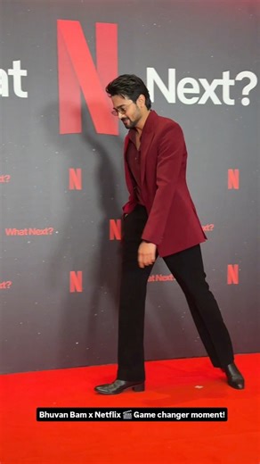 Anupamb Anupam B Gautam on Instagram: "Digital world ke OG creator Bhuvan Bam ab Netflix ke saath apna next chapter likhne ja rahe hain 💥 Pehli baar global platform par, bigger vision, bigger stories, and bigger screens — this one is special 🚀 . . #bhuvanbam #bhuvanbamfan #bollywood #actor #netfilx"