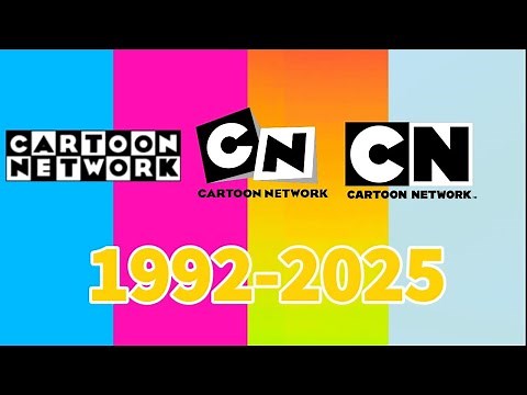 EVOLUCIÓN CARTOON NETWORK 1992-2025