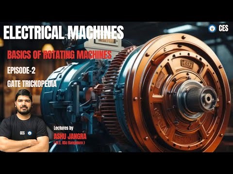 GATE Trickopedia- Electrical Machines (Rotating Machines Basics-1) #gate2026 #electricalengineering