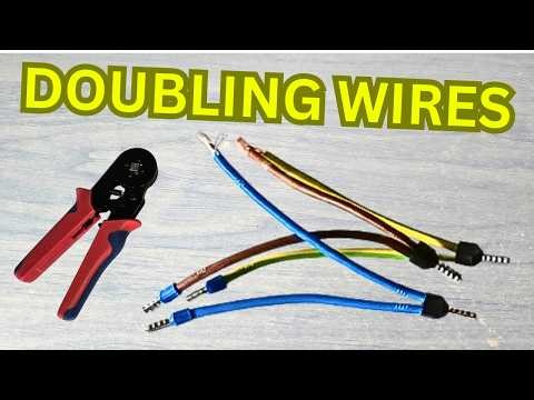 Professional Daisy Chaining Using Wire Ferrules (ASMR)