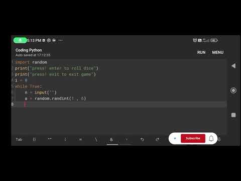 Stop Searching! Build a Dice Rolling Game with Python